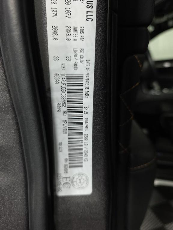 used 2019 Jeep Grand Cherokee car, priced at $19,733