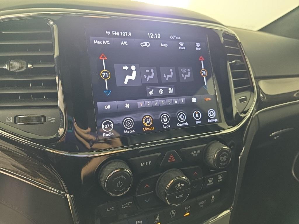 used 2019 Jeep Grand Cherokee car, priced at $19,733