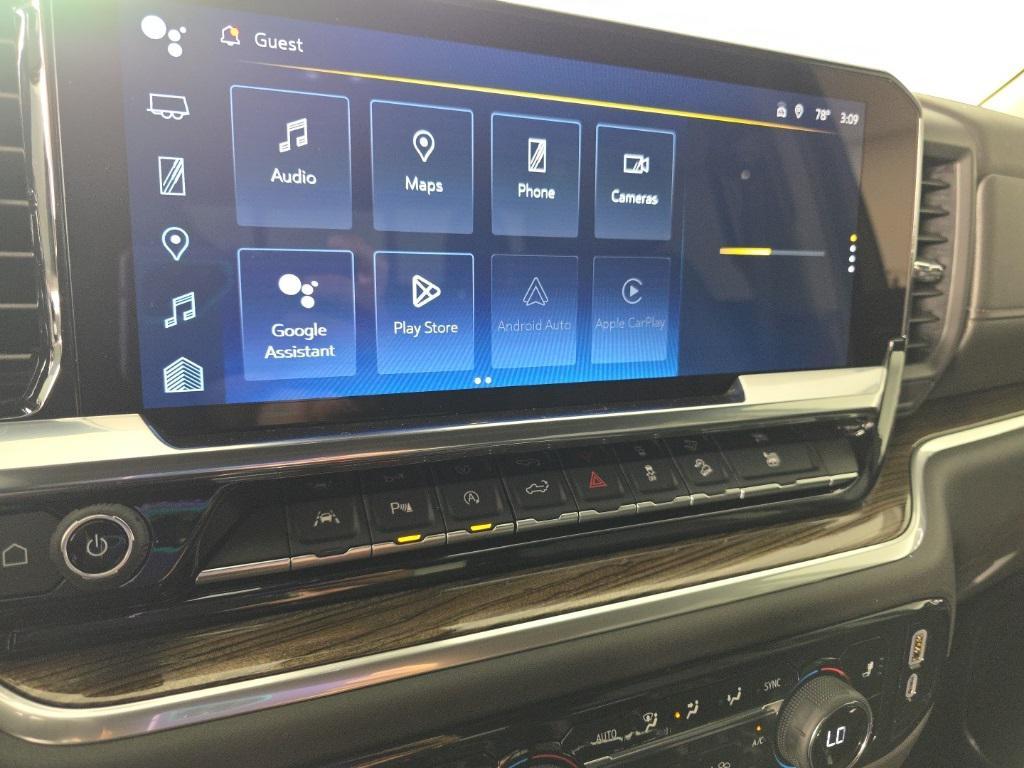 new 2025 Chevrolet Silverado 1500 car, priced at $62,630