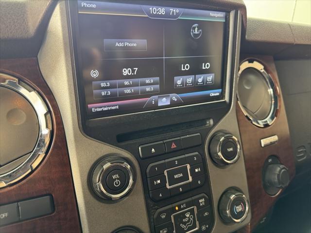 used 2014 Ford F-250 car, priced at $28,458