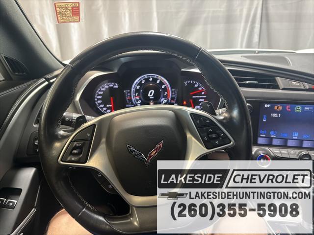 used 2017 Chevrolet Corvette car, priced at $55,745