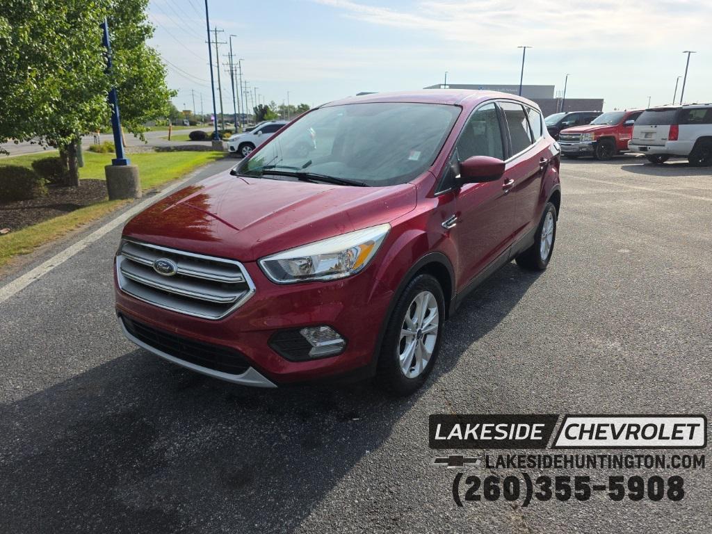 used 2017 Ford Escape car, priced at $7,962