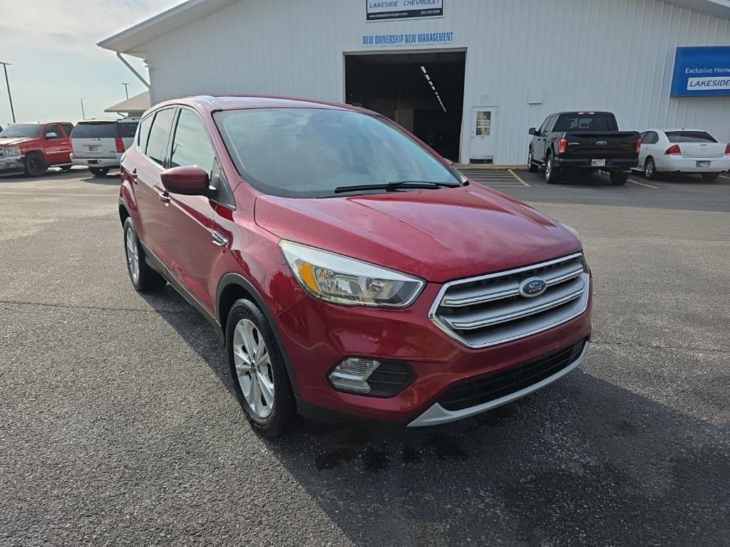 used 2017 Ford Escape car, priced at $7,962