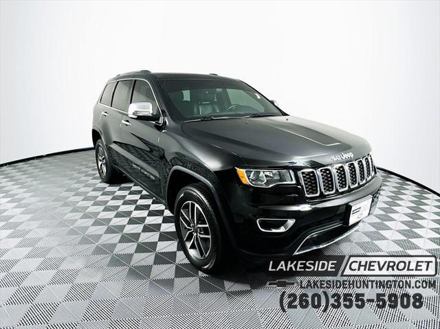 used 2021 Jeep Grand Cherokee car, priced at $25,489