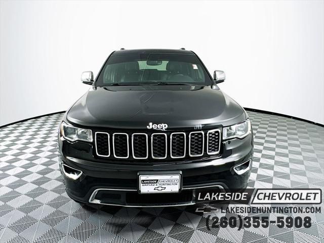 used 2021 Jeep Grand Cherokee car, priced at $25,489