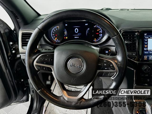 used 2021 Jeep Grand Cherokee car, priced at $25,489