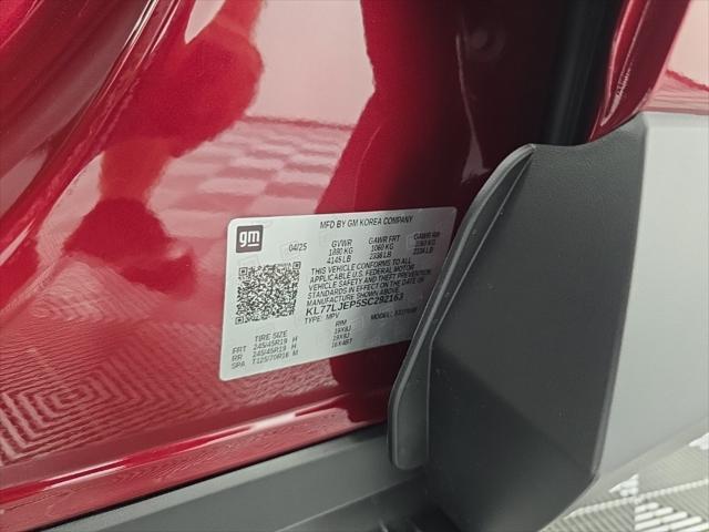new 2025 Chevrolet Trax car, priced at $26,115