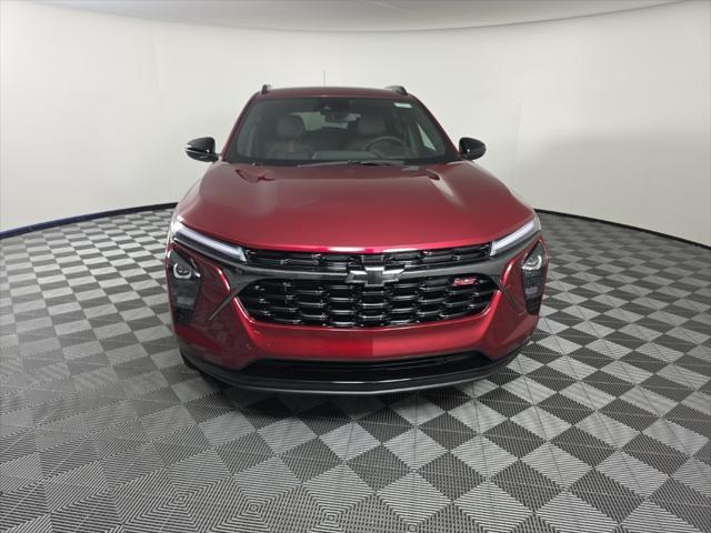 new 2025 Chevrolet Trax car, priced at $26,115