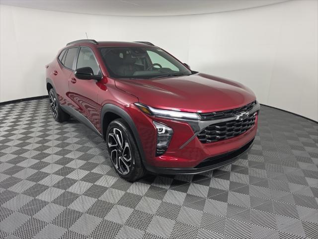 new 2025 Chevrolet Trax car, priced at $26,115