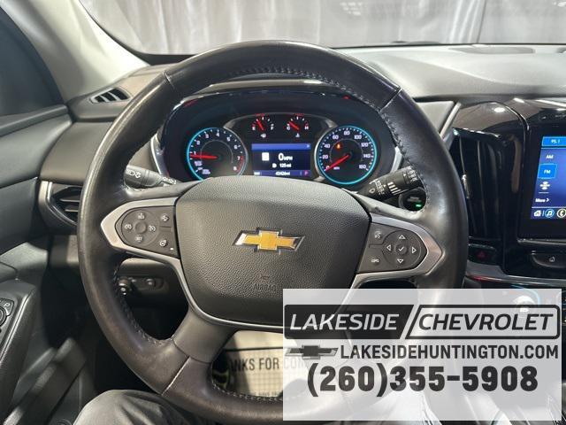 used 2021 Chevrolet Traverse car, priced at $35,145
