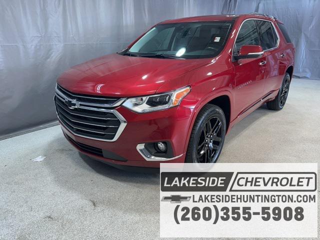 used 2021 Chevrolet Traverse car, priced at $35,245