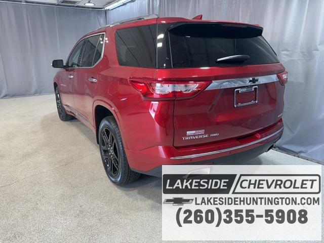 used 2021 Chevrolet Traverse car, priced at $34,445