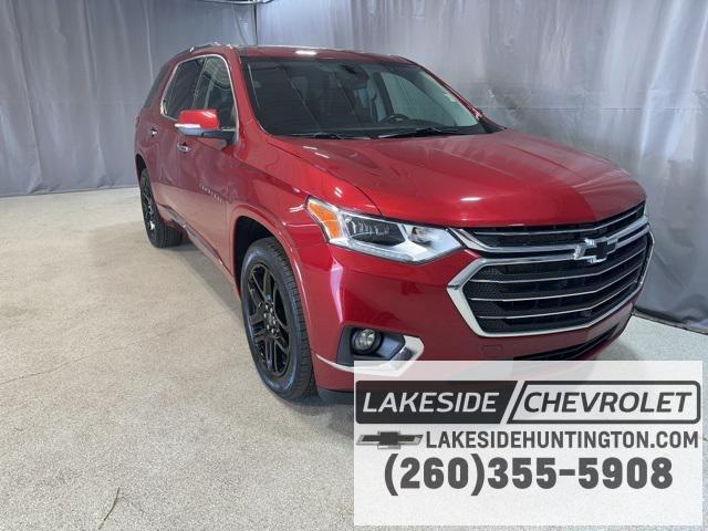 used 2021 Chevrolet Traverse car, priced at $35,145