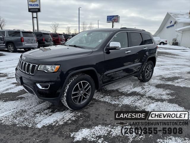 used 2018 Jeep Grand Cherokee car, priced at $19,979