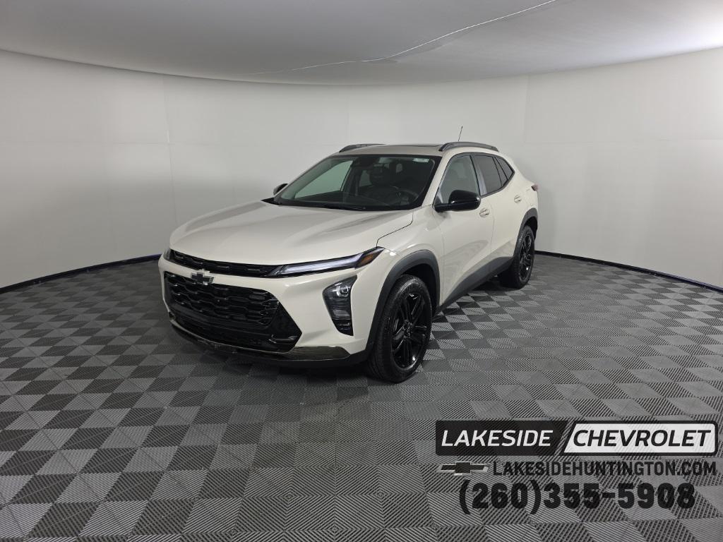 new 2026 Chevrolet Trax car, priced at $27,590