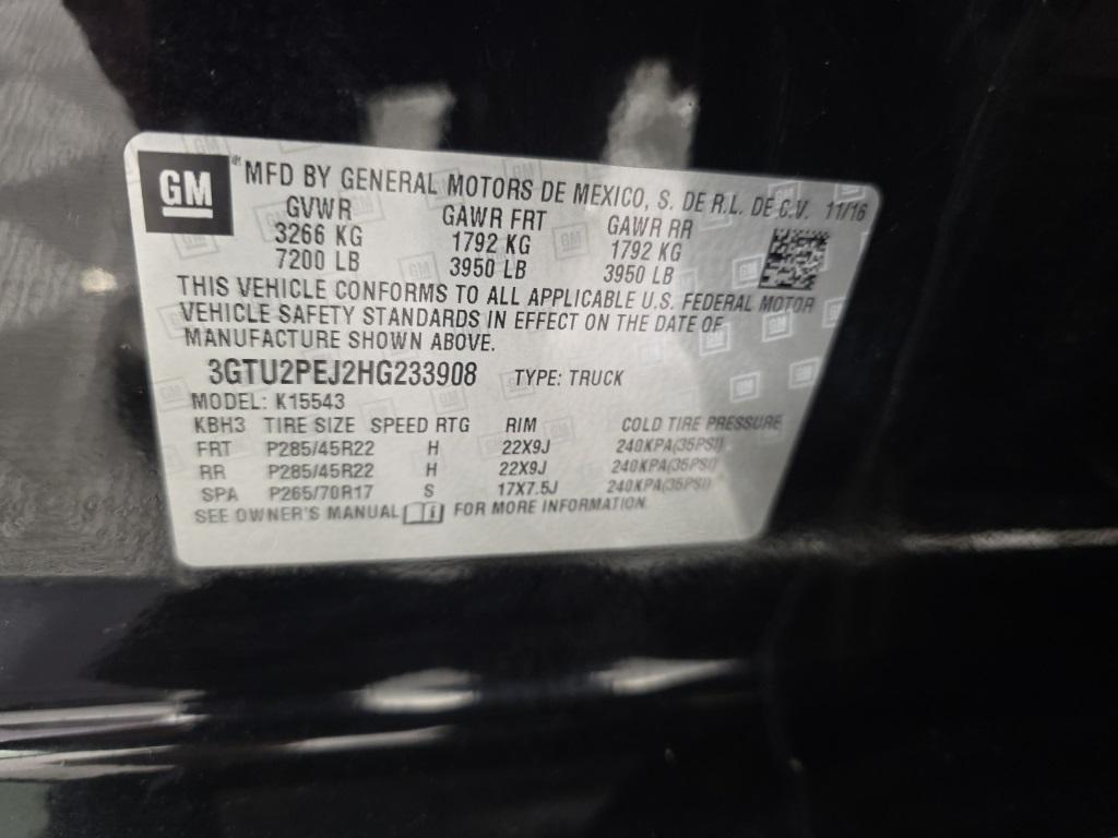 used 2017 GMC Sierra 1500 car, priced at $28,974