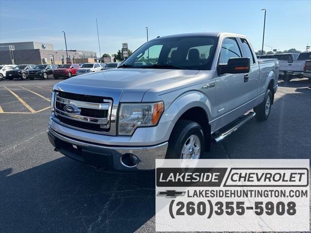 used 2014 Ford F-150 car, priced at $11,446