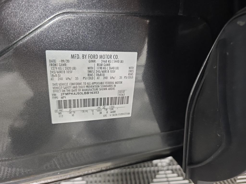used 2020 Ford Edge car, priced at $13,999