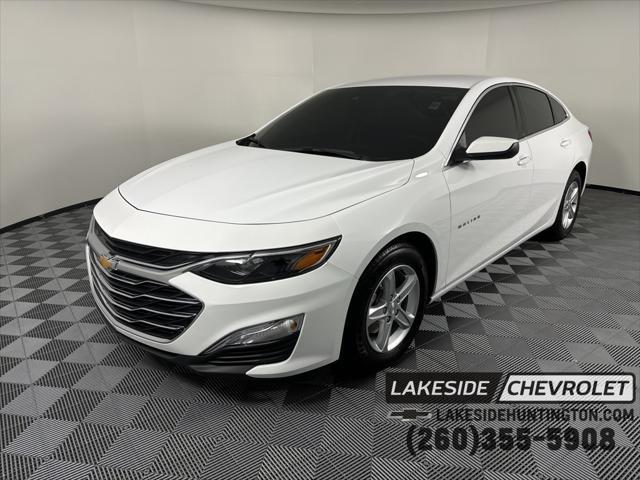 used 2024 Chevrolet Malibu car, priced at $21,899