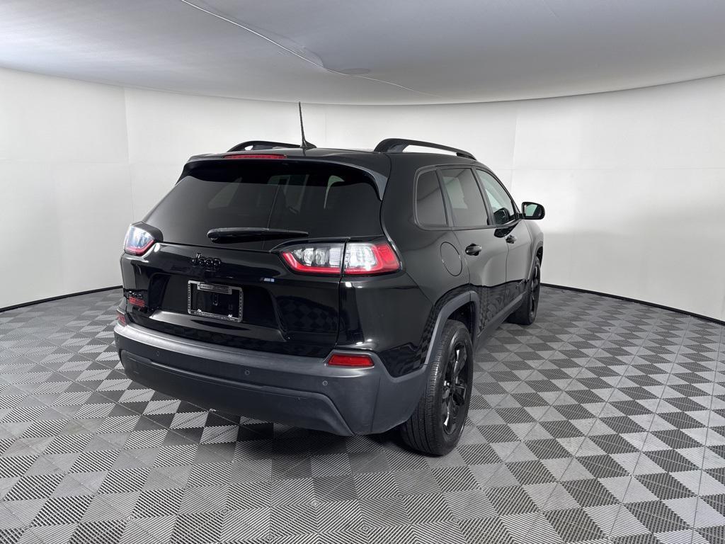 used 2020 Jeep Cherokee car, priced at $14,989