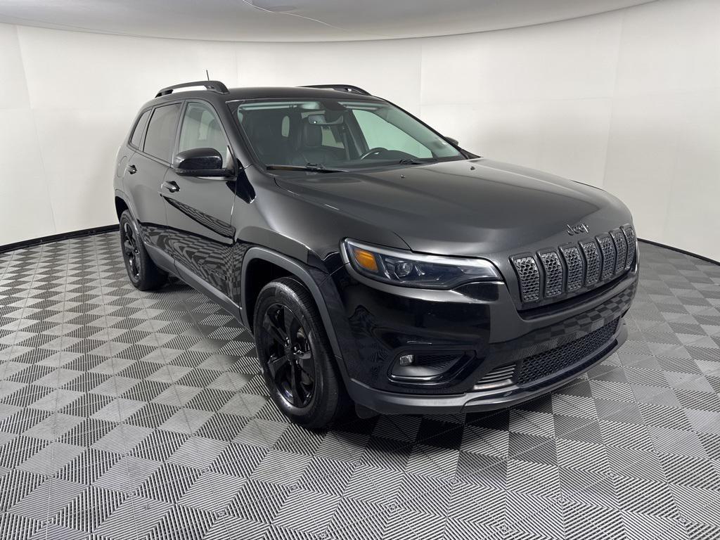 used 2020 Jeep Cherokee car, priced at $14,989