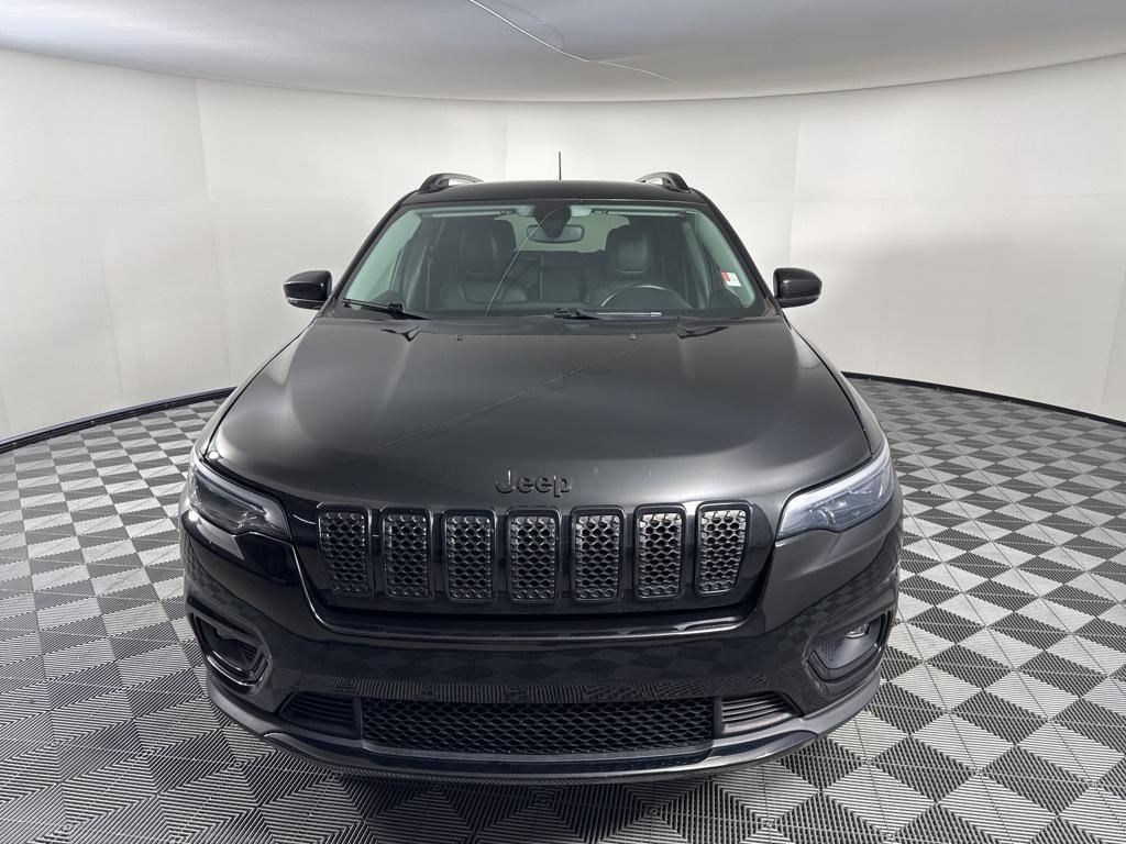 used 2020 Jeep Cherokee car, priced at $14,989