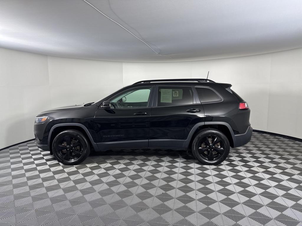 used 2020 Jeep Cherokee car, priced at $14,989