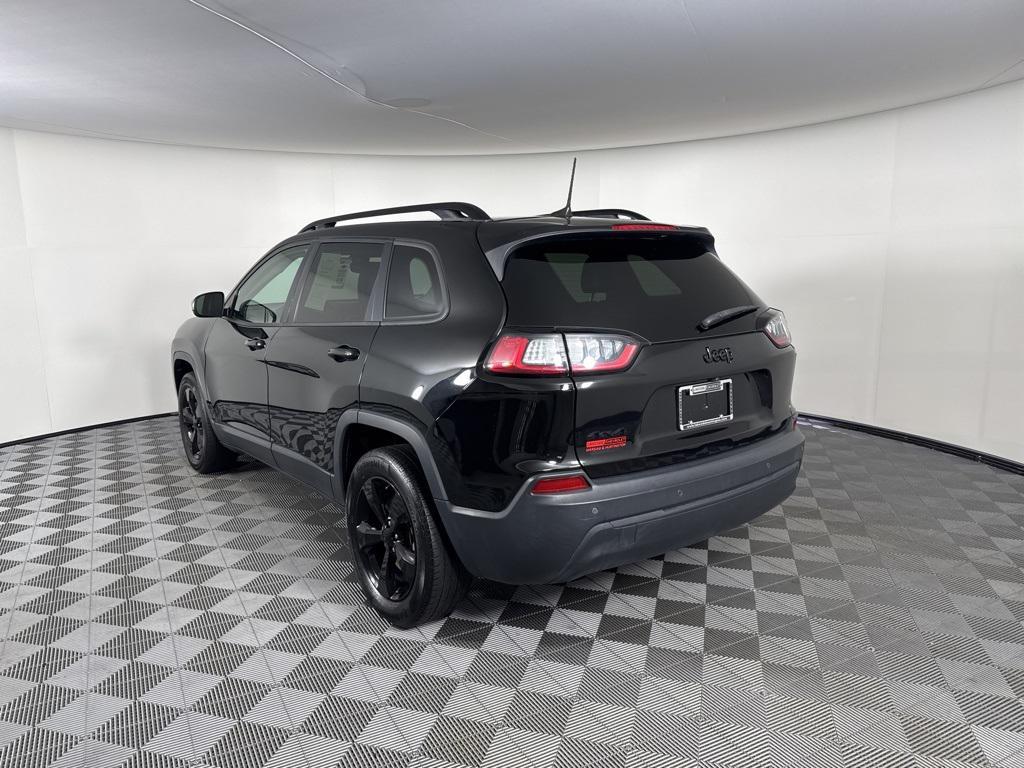 used 2020 Jeep Cherokee car, priced at $14,989