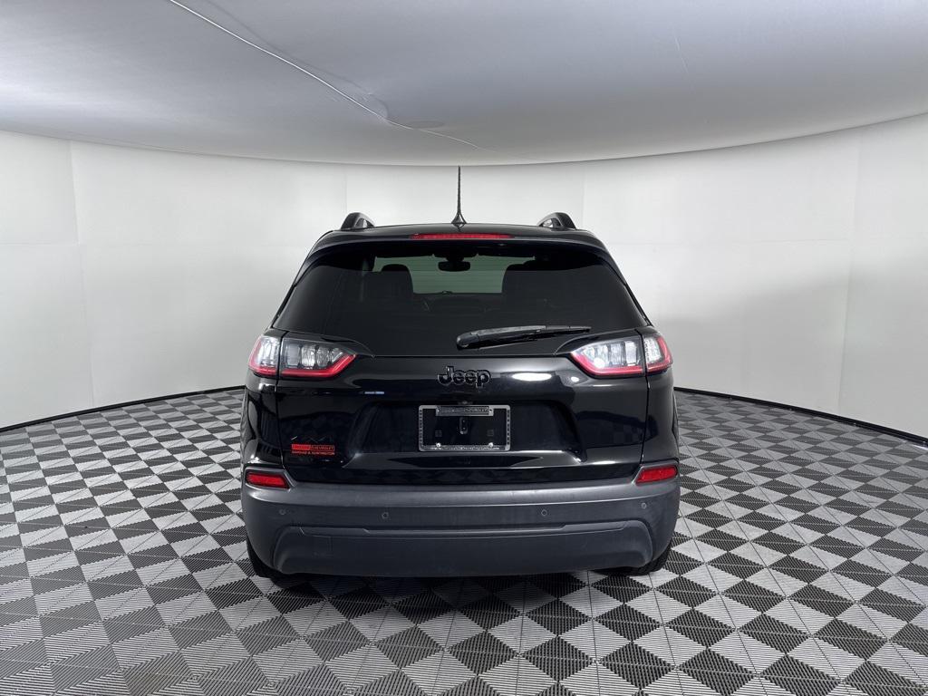 used 2020 Jeep Cherokee car, priced at $14,989