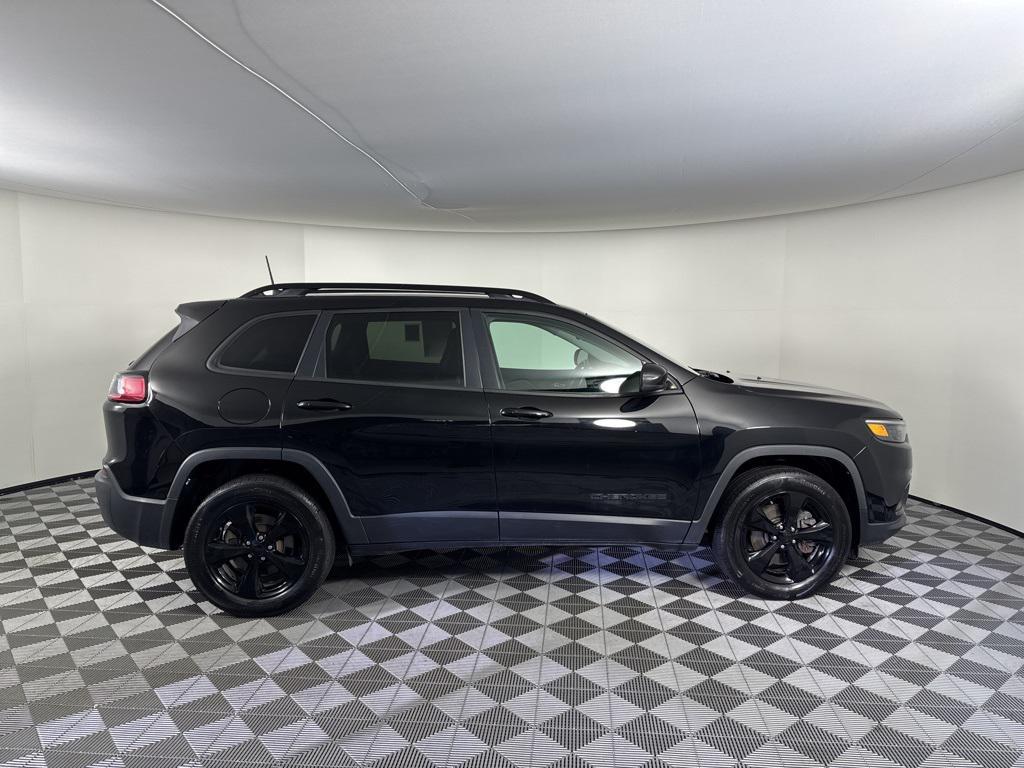 used 2020 Jeep Cherokee car, priced at $14,989