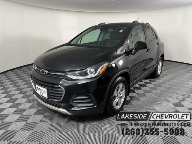 used 2021 Chevrolet Trax car, priced at $16,177