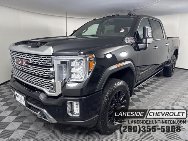 used 2021 GMC Sierra 2500 car, priced at $55,768