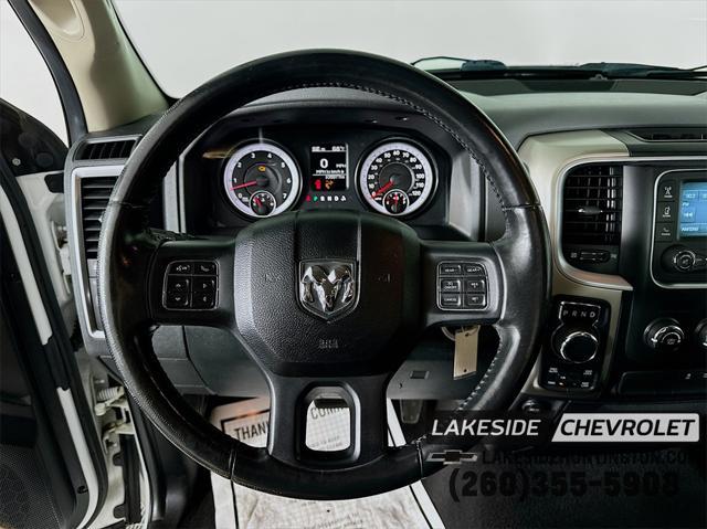 used 2015 Ram 1500 car, priced at $17,999