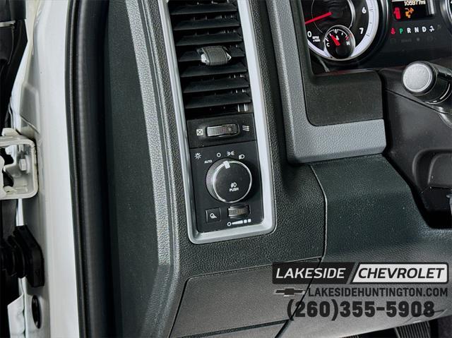 used 2015 Ram 1500 car, priced at $17,999