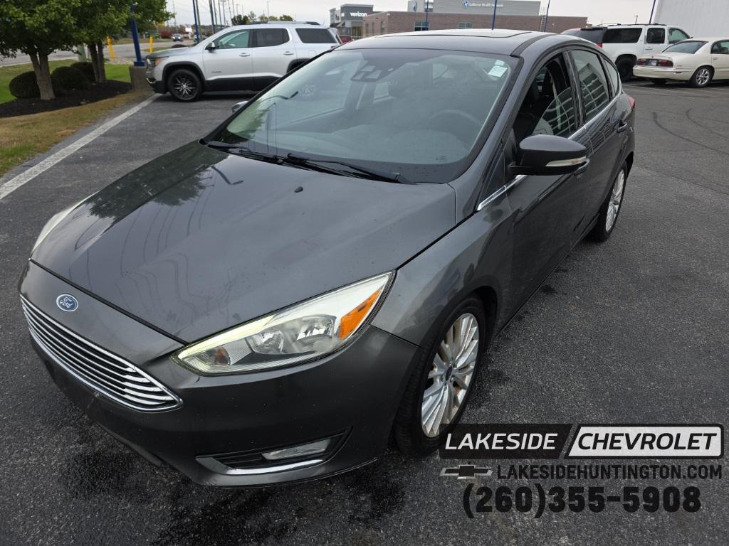 used 2018 Ford Focus car, priced at $12,614