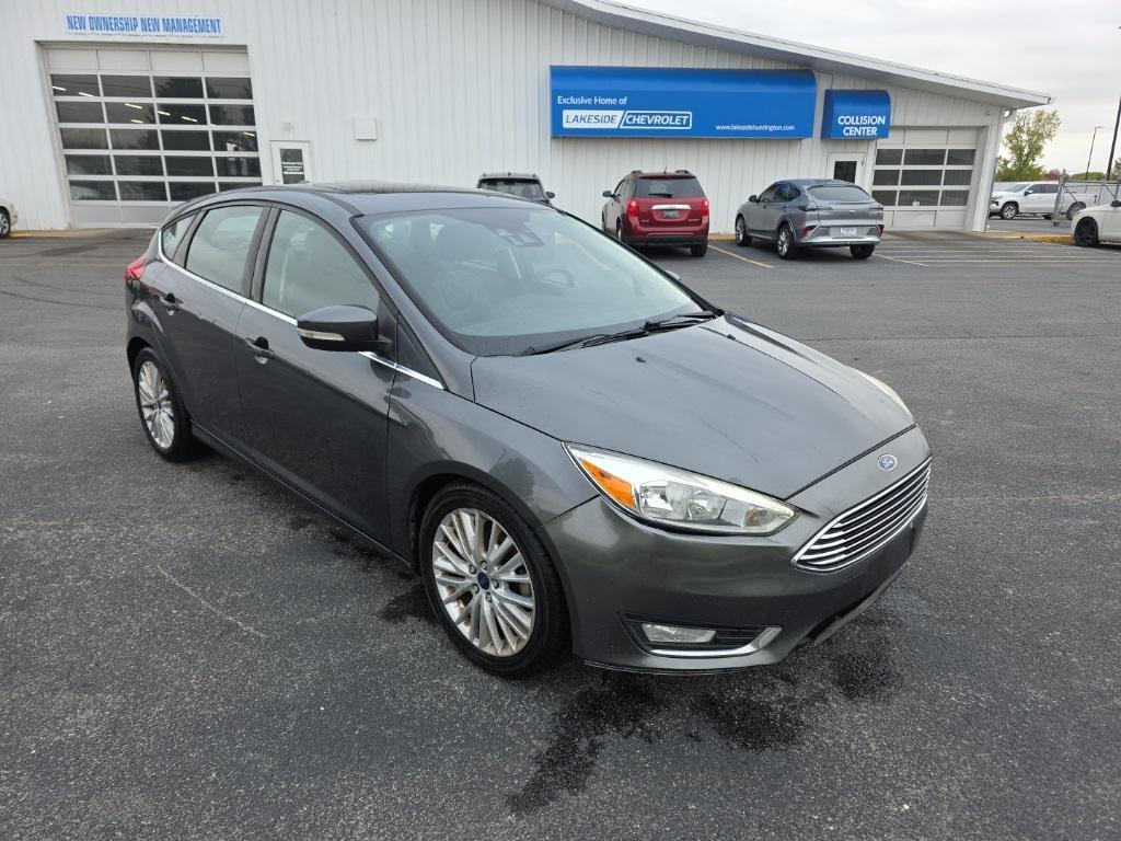 used 2018 Ford Focus car, priced at $12,614