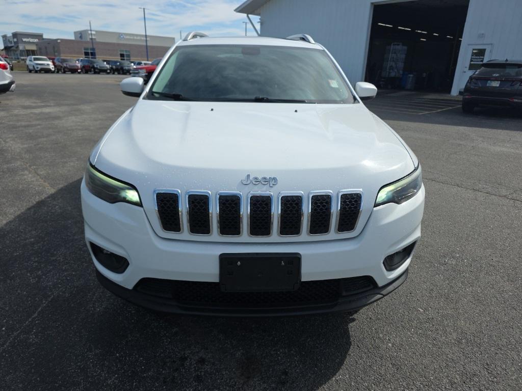 used 2019 Jeep Cherokee car, priced at $17,483