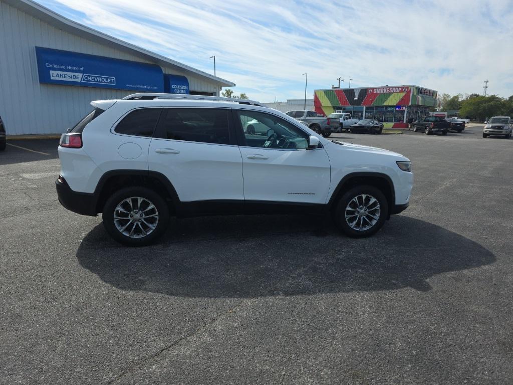 used 2019 Jeep Cherokee car, priced at $17,483