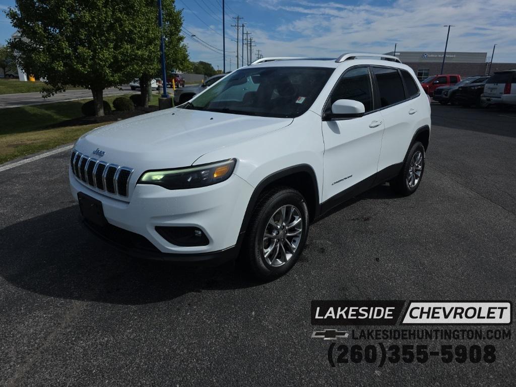 used 2019 Jeep Cherokee car, priced at $17,483