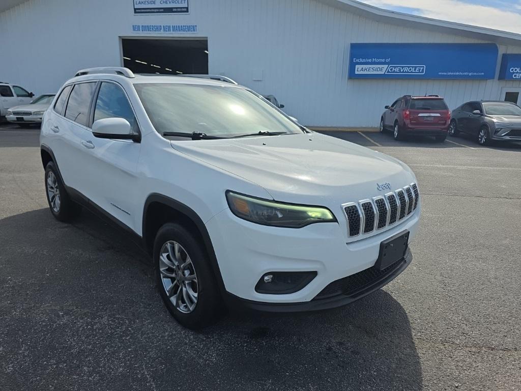used 2019 Jeep Cherokee car, priced at $17,483