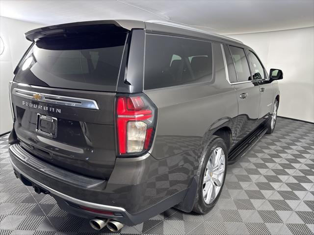 used 2021 Chevrolet Suburban car, priced at $43,889