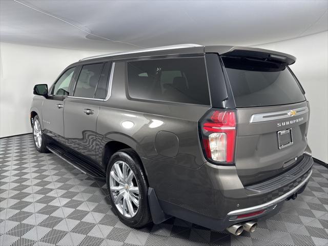 used 2021 Chevrolet Suburban car, priced at $43,889