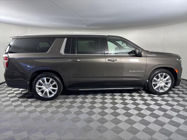 used 2021 Chevrolet Suburban car, priced at $43,889