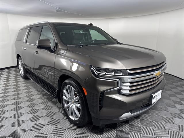 used 2021 Chevrolet Suburban car, priced at $43,889