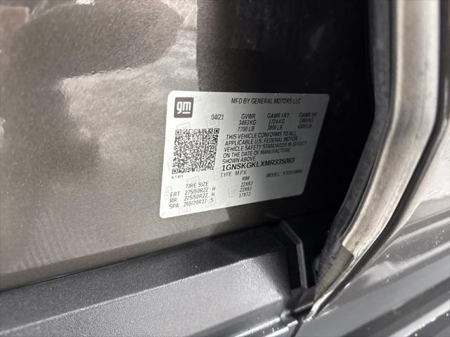 used 2021 Chevrolet Suburban car, priced at $43,889