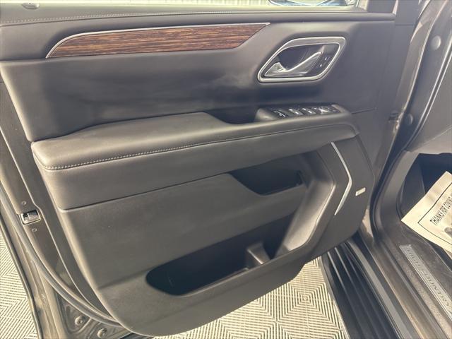 used 2021 Chevrolet Suburban car, priced at $43,889