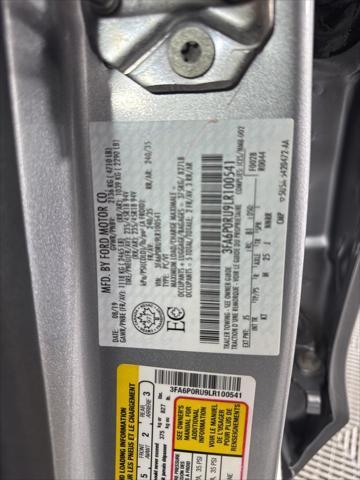 used 2020 Ford Fusion car, priced at $16,331