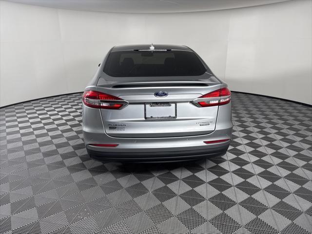 used 2020 Ford Fusion car, priced at $16,331