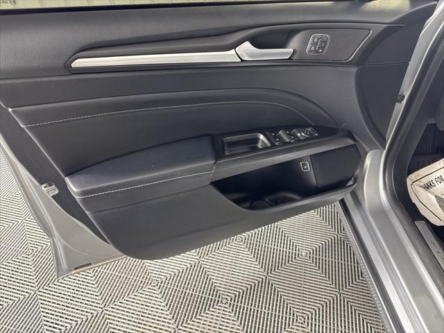 used 2020 Ford Fusion car, priced at $16,331