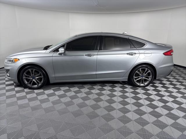 used 2020 Ford Fusion car, priced at $16,331